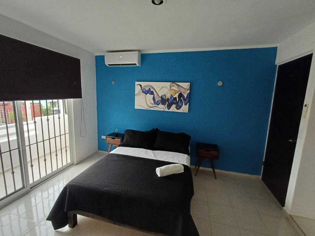 Casa Descanso Maya Con Alberca Privada, A 10 Min Del Aeropuerto Merida Exterior photo